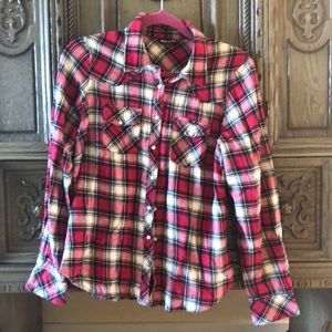 Super Soft Red Flannel